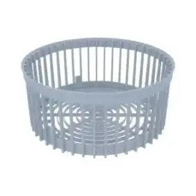 Krupps OEM 208035 plastikk rund kurv Ø40 H16