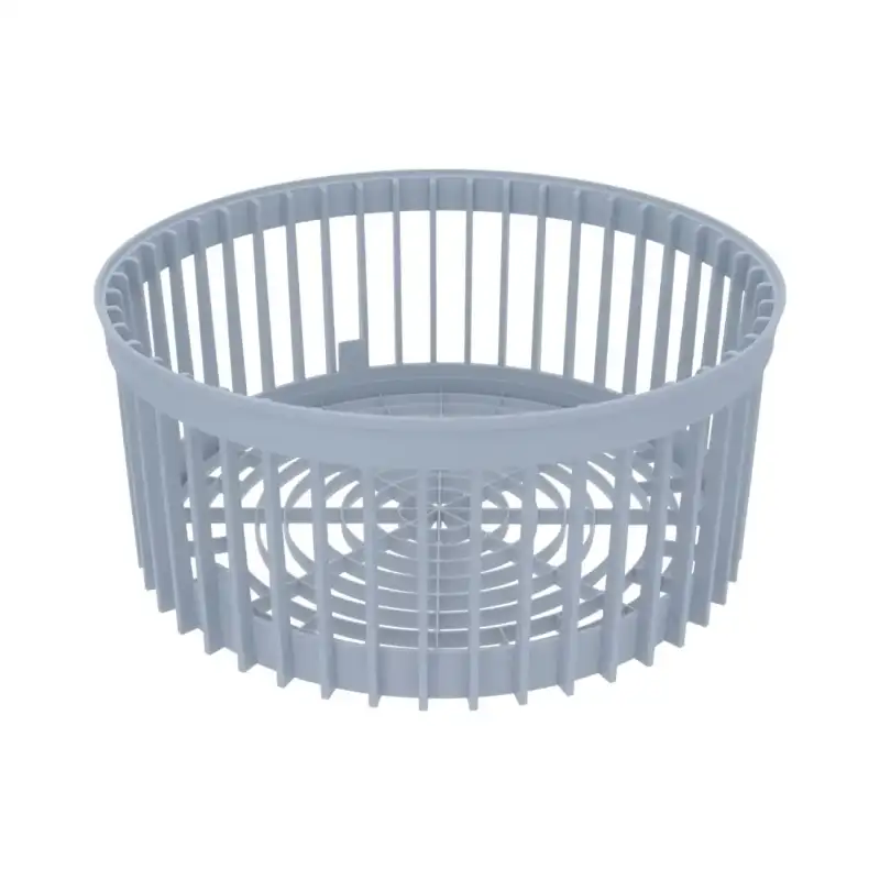 Cesto tondo in plastica Krupps OEM 208035 Ø40 H16