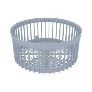Krupps OEM 208035 plastic round basket Ø40 H16