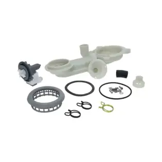 Hobart OEM 04-012884-001 afvoerpomp 50Hz voor BarAid/FX/GX