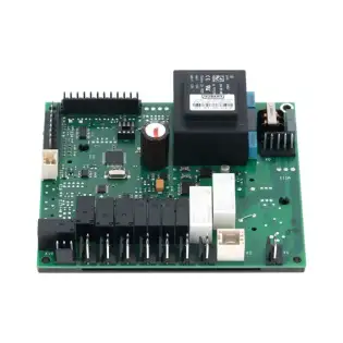 Płytka elektroniczna Hobart OEM 897545-5 o wymiarach 148x127mm.