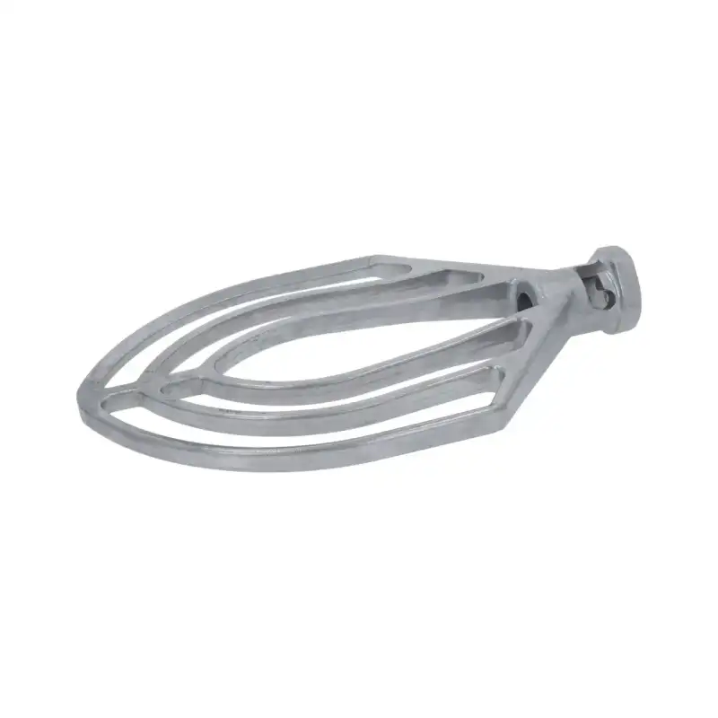 Batidor plano Hobart OEM 141429-1 de aluminio fabricado en el Reino Unido.