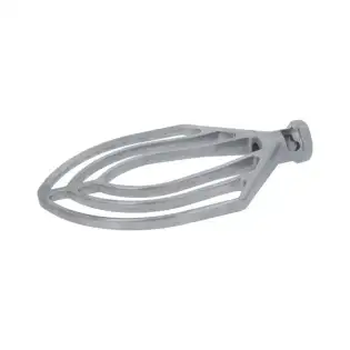Batidor plano Hobart OEM 141429-1 de aluminio fabricado en el Reino Unido.