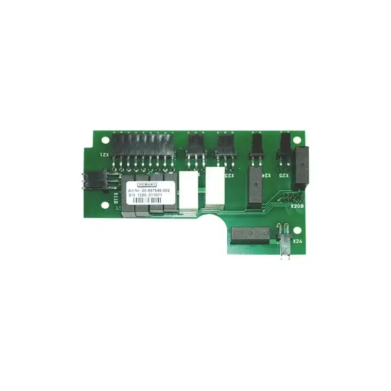 호바트 제품용 OEM 00-897546-002 보드입니다. 해당 보드는 호바트 식기 세척기용입니다.
