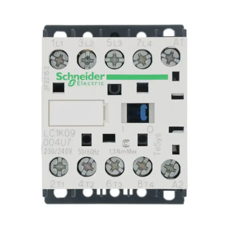 Contacto Hobart OEM 695521-62 de 4 polos fabricado en Francia.