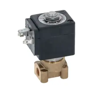 Valvola a solenoide Parker 121ZH1025 a 2 vie 230V 9W (FKM)