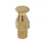 Boquilla compatible con San Marco 205037, rosca M5x1. Hecha en Italia. Adecuada para el grupo de café San Marco 85-E y 85-S.