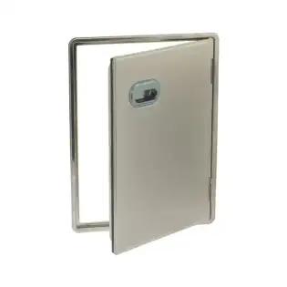 Porta Priolinox 3000-DX apertura a destra | L440xH590 mm