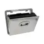 Priolinox koffieafvalbak 3075/2SUP | onderin gat | 345x278 mm