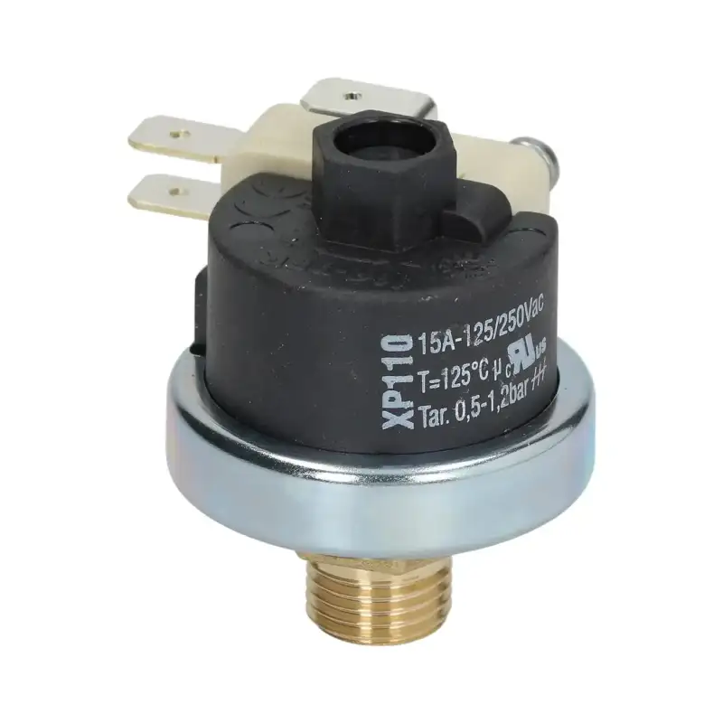 Ma-ter XP110 drukschakelaar 0,5-1,2 bar 1/4" 15A | XP71B941.010
