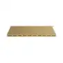 Perforated refractory stone 916x610x17 mm for Tornati Forni