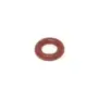 Roter Silikon-O-Ring 3,69x1,78 mm für Kaffeemaschinen