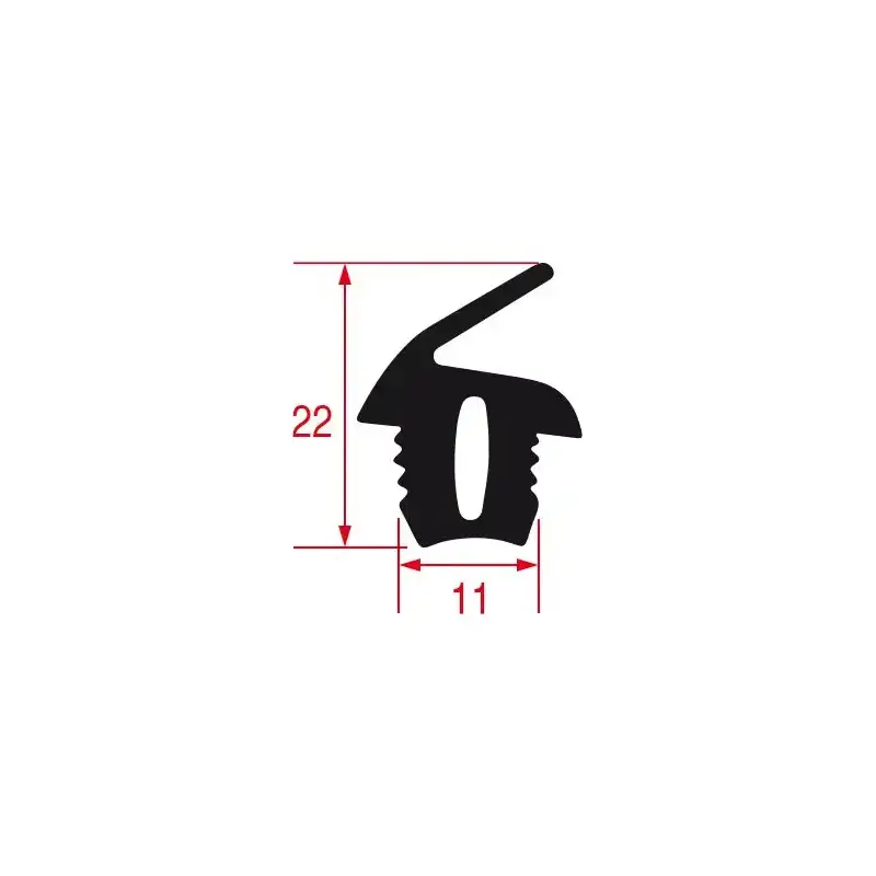 Joint de porte OEM Piron VXPAC00018 GUA30015 par mètre