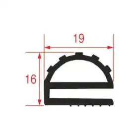 Frigor box gasket cold room door 20 m white