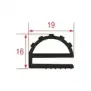 Frigor box gasket cold room door 20 m white