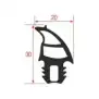Eloma OEM EL20000212 oven door gasket 510x484 mm