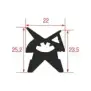 Joint de porte de four 700x445 mm compatible avec Angelo Po 37Q0972