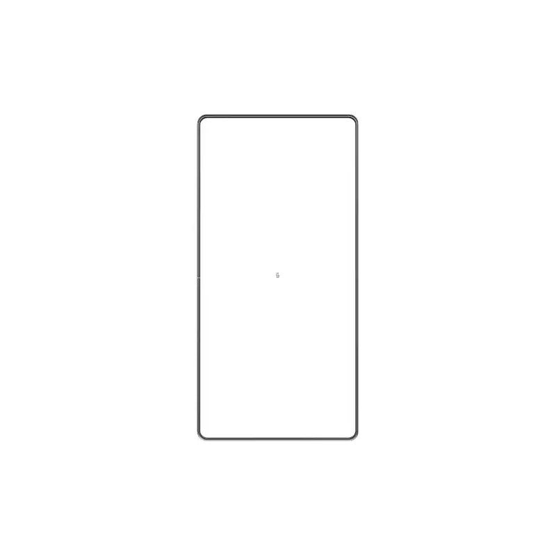 Gaxeta da porta do carrinho do forno Unox OEM KGN1661A com 2750 mm.