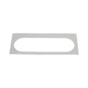 Italforni OEM 59300004 dörrglaspackning 330x130 mm