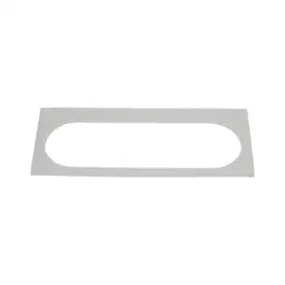 イタルフォルニOEM 59300004用のドアガラスガスケット 330x130 mm