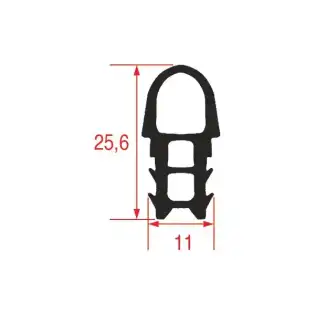 Bake OffとGicoに対応した24mのオーブンドアガスケット