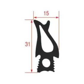 Rational OEM 51051023P ugnstätning för ugnslucka 1500x480 mm