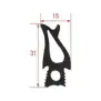 Rational OEM 51051023P oven door gasket 1500x480 mm