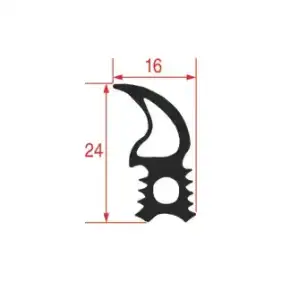 Junta de la puerta del horno compatible con Convotherm 7011007.