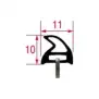 Joint de porte de four SMEG OEM 754131105 de 590x340 mm