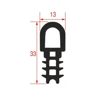 Joint de porte de four compatible avec Convotherm 7001016