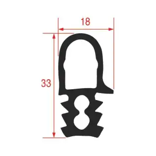 Joint de porte de four compatible avec Franke 742376