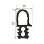 Joint de porte de four compatible avec Franke 742376