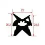 Joint de porte de four compatible avec Angelo PO 37Q0992