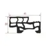 Joint de retenue de porte de four OEM 6301246 Angelo PO, 515 mm