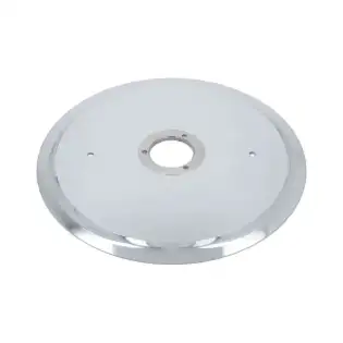 להב קיצוץ Slayer ø 350-57-3-300 MOD.C עם חורים לשאיבת מוצרים עבור חברת BRAHER