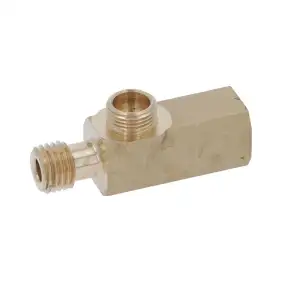 Victoria Arduino Adonis OEM 07300696 linke Dampfrohrbuchse M16x2