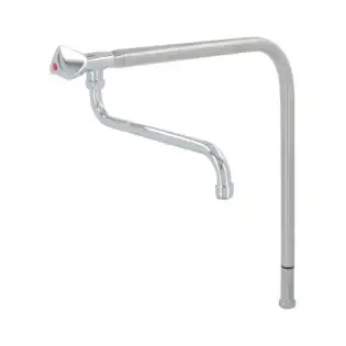 Misturadora vertical Klarco Styl com 558 mm e puxador triangular.