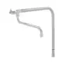 Klarco Styl vertical tap 558 mm triangular knob