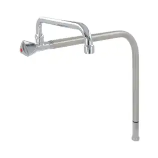Klarco Styl vertical tap 636 mm triangular knob