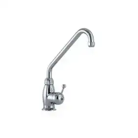 Robinet mitigeur à levier monocommande à un trou Klarco Europ de 386 mm finition chrome