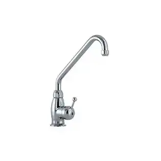 Robinet mitigeur à levier monocommande à un trou Klarco Europ de 386 mm finition chrome