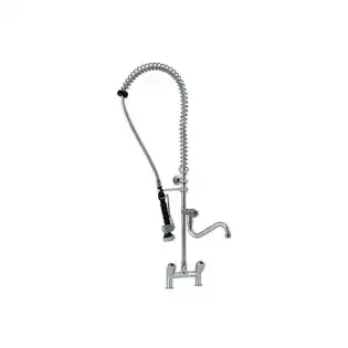 Unité de prérinçage Klarco Europ avec robinets ronds de 1070 mm