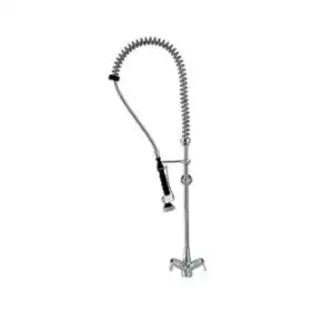 Unité de prélavage Klarco Europ 1100 mm avec un seul trou