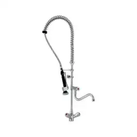 Klarco Europ voorwasunit 1100 mm met ronde knoppen