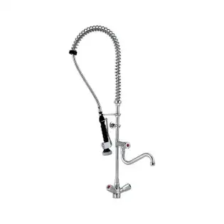 Unité de prérinçage Klarco Europ avec robinets ronds de 1100 mm