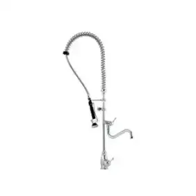 Unità di pre-risciacquo Klarco Europ 1150 mm, leva cromata.