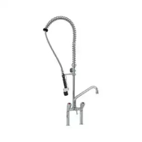 Unidad de prelavado Klarco Europ de 1170 mm con ahorro de agua.