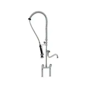Unità di pre-risciacquo Klarco Europ con manopole rotonde da 1125 mm.
