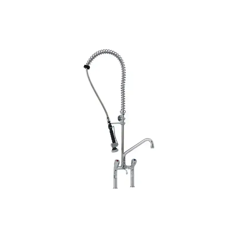 Klarco Europ Spültischarmatur 1170 mm mit runden Knöpfen.