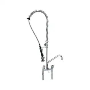 Klarco Europ pre-rinse unit 1170 mm circular knobs